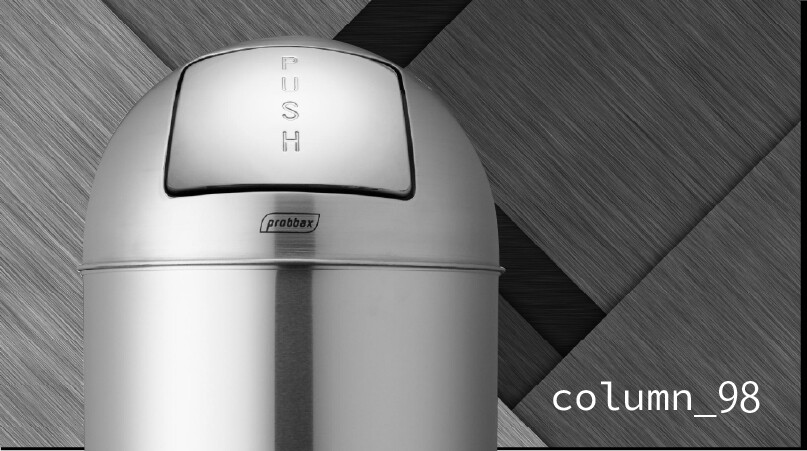 業務用 ゴミ箱 フタ付きで変わる、空間の“見え方”と印象