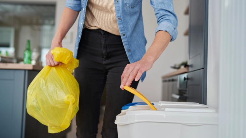 食品廃棄物削減のためのゴミ箱の役割