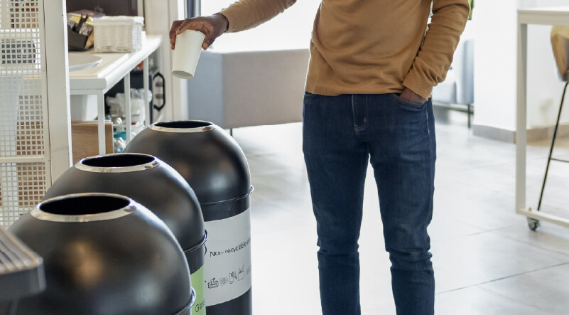 オフィスにおけるごみ分別の重要性とはのイメージ写真