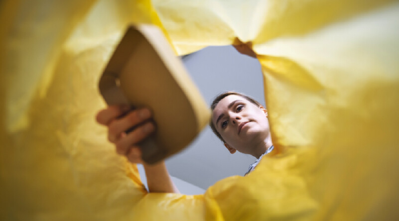 社員の行動を変える！分別しやすい配置の工夫のイメージ写真