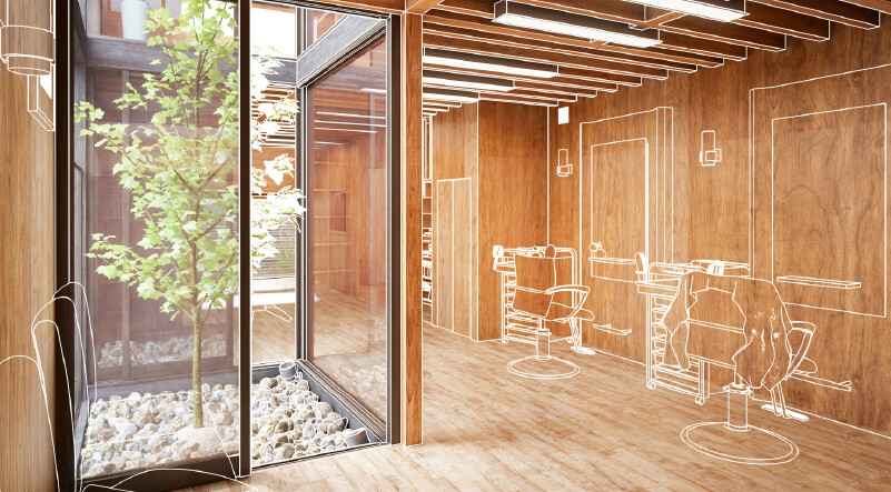 清潔感とインテリアの調和が第一印象を左右するのイメージ写真