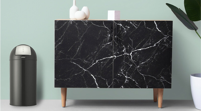 置き場所の工夫が空間の完成度を高めるのイメージ写真