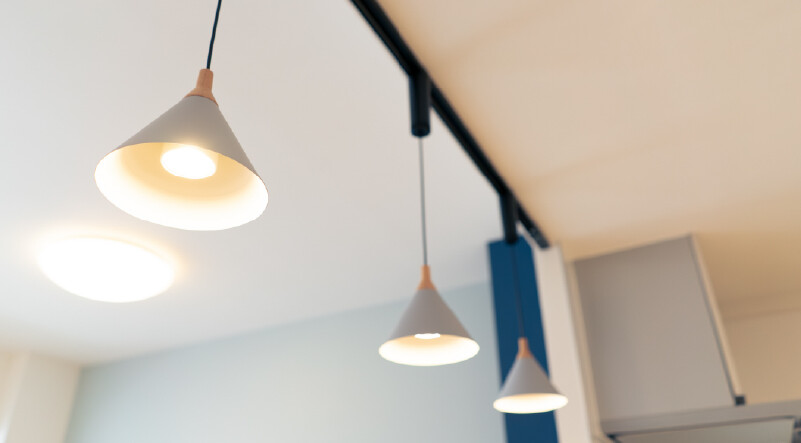 無機質でも温かみのある空間に仕上げるヒントのイメージ写真