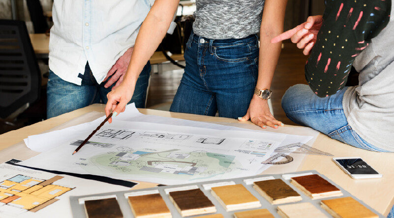 業務空間における統一感とプロフェッショナルな印象のイメージ写真