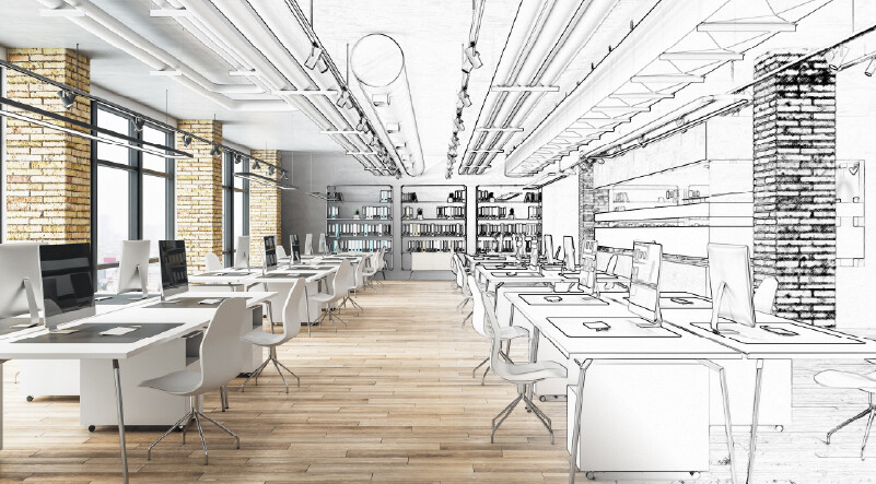 オフィス環境とゴミ箱デザインの関係とはのイメージ写真